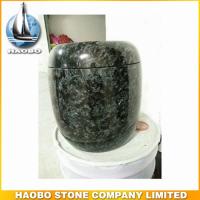 blue diamond granite urn for funeral